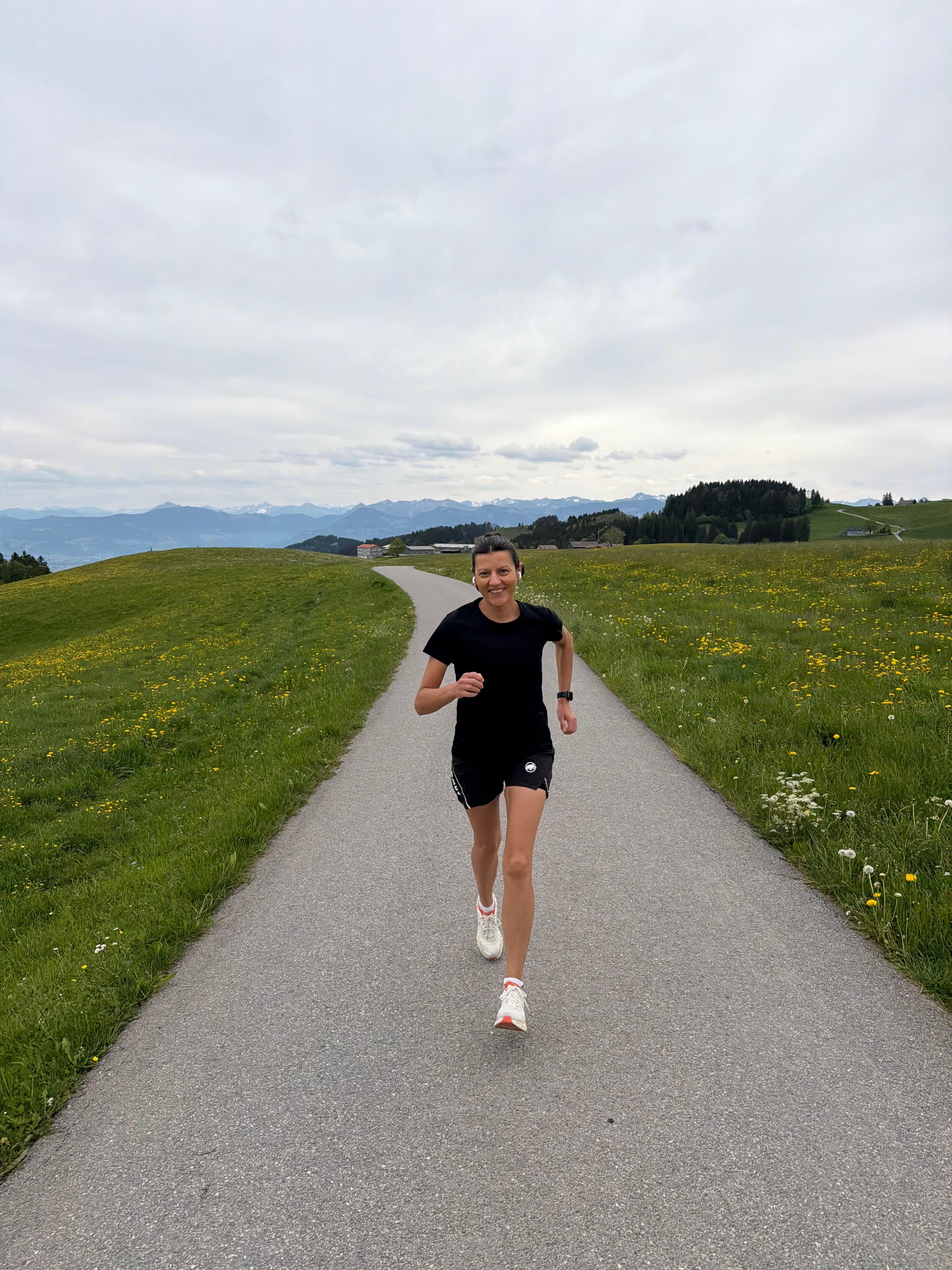 A run through the upland meadows
