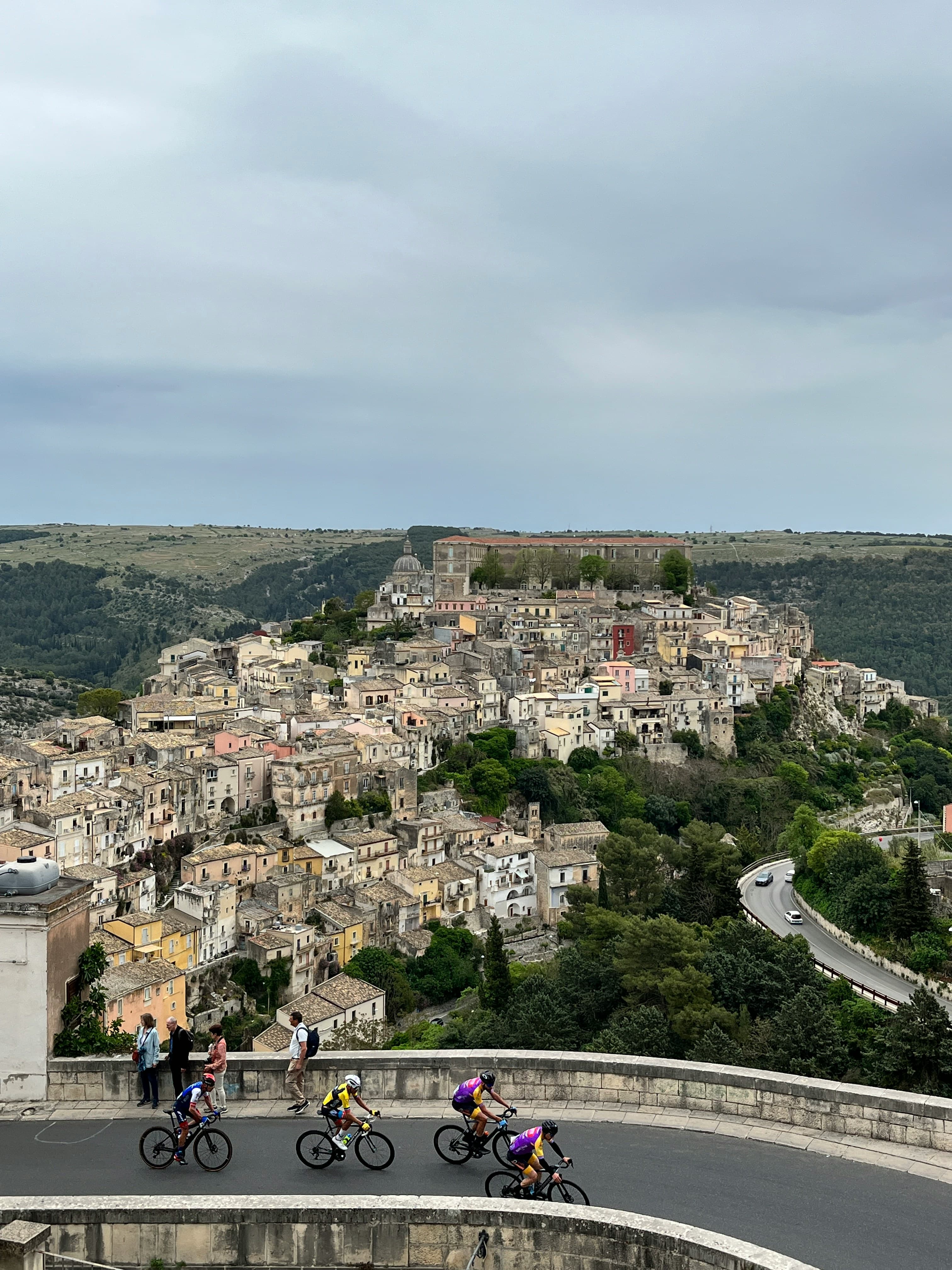 Race the Route: Ride Giro Stage 5 Yourself — Praia a Mare to Potenza