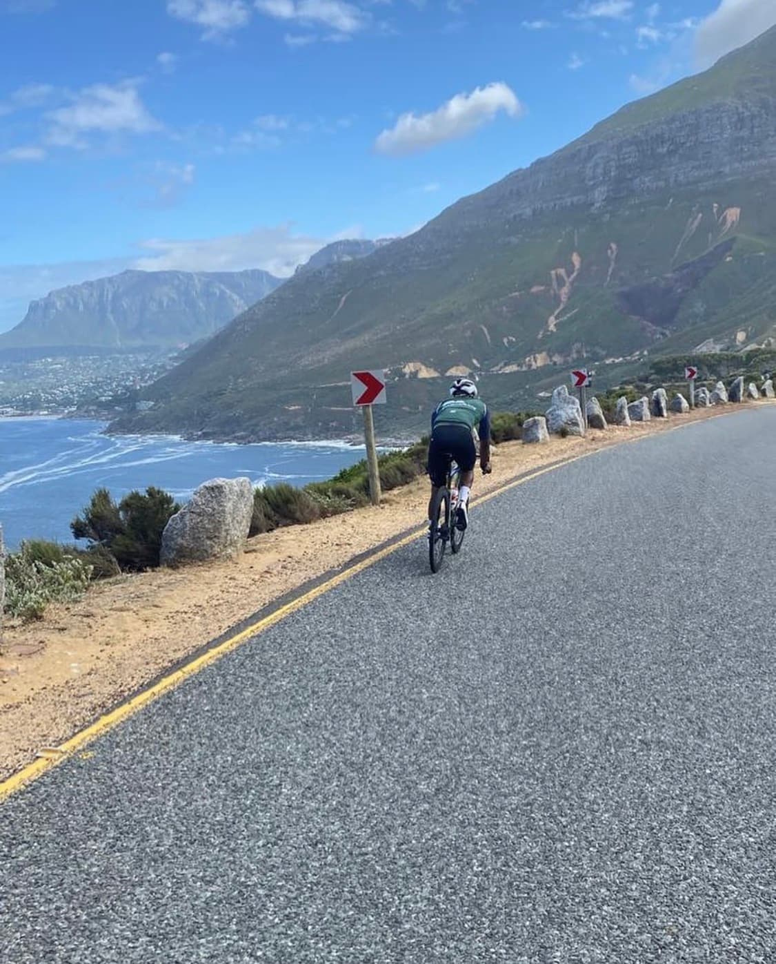 Cape Town-the roads Reyaan returns to, no matter how far he travels.