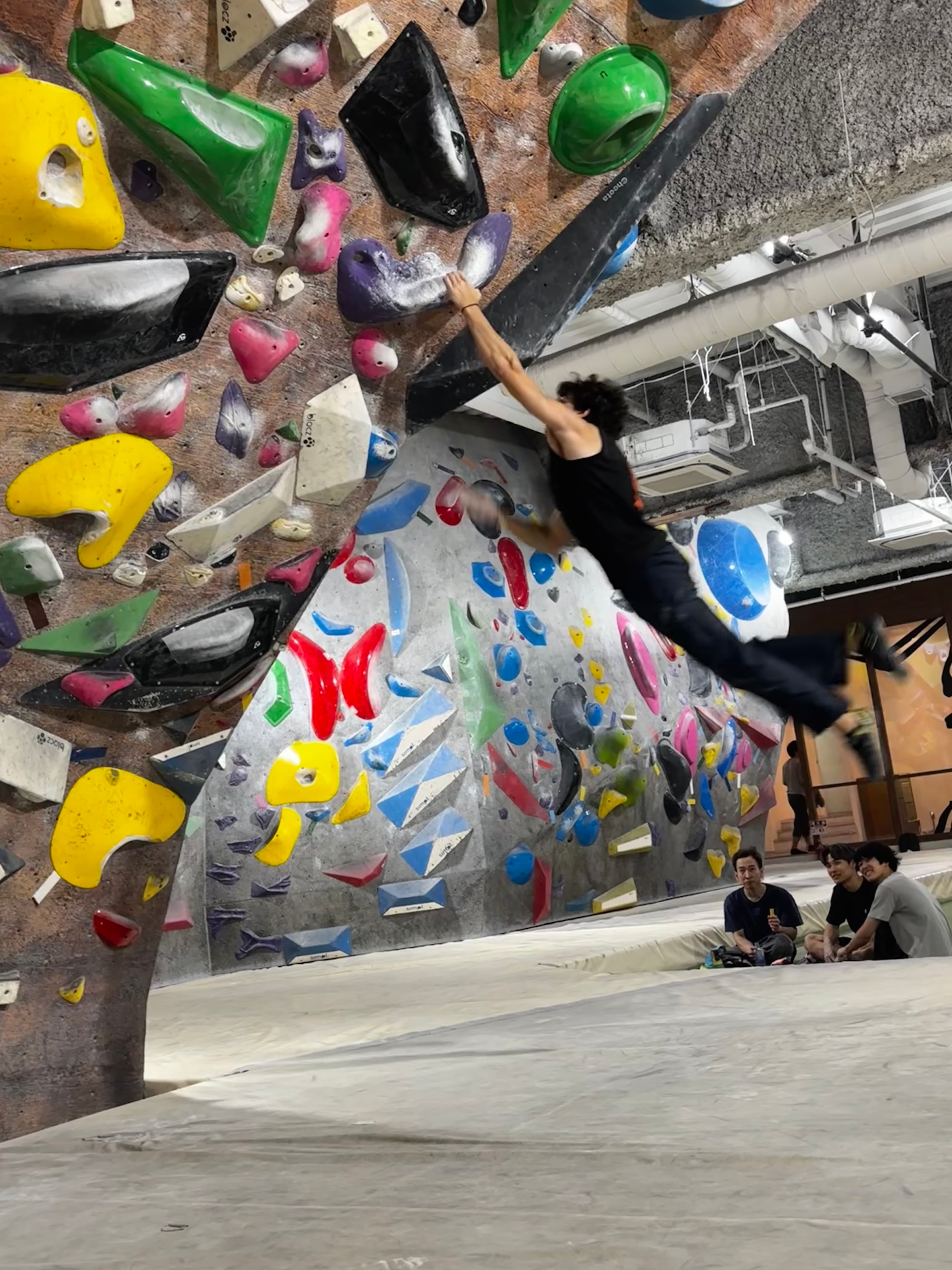 Where Strength and Technique Converge: Matias and a Year From Zero to V9