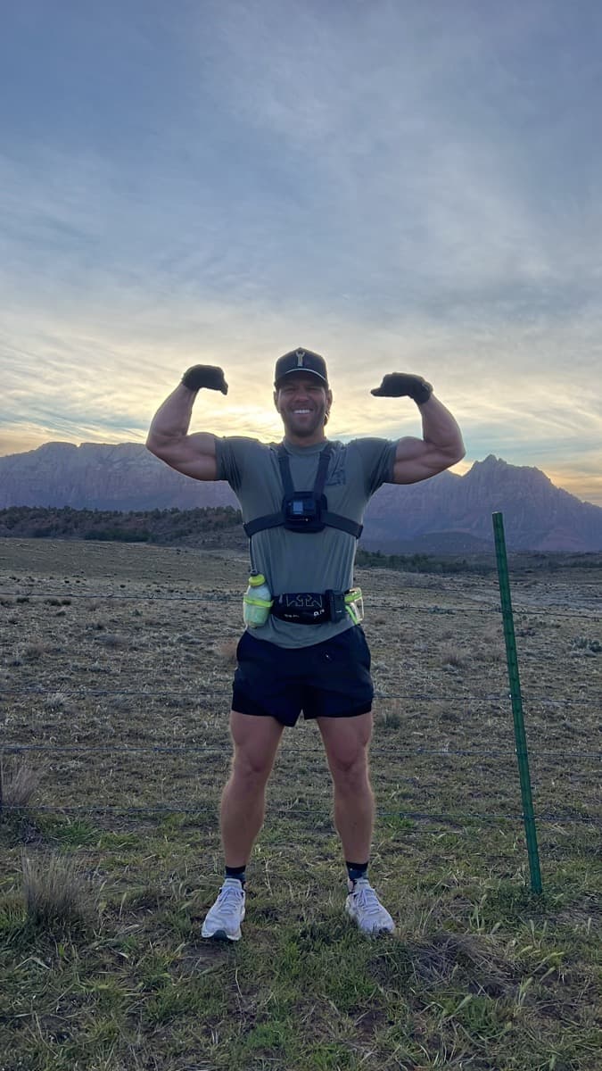 The Man Who Cannot Stop Running: 400 Days Above Zion